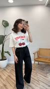 SİYAH 4088 KETEN PANTOLON 