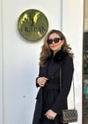 SİYAH 4103 LADY KÜRKLÜ KAŞE