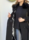 SİYAH 4103 LADY KÜRKLÜ KAŞE