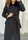 SİYAH 4103 LADY KÜRKLÜ KAŞE