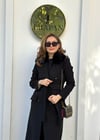 SİYAH 4103 LADY KÜRKLÜ KAŞE