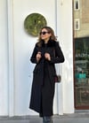 SİYAH 4103 LADY KÜRKLÜ KAŞE