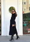 SİYAH 4103 LADY KÜRKLÜ KAŞE