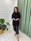 SİYAH 4120 ÇELİK TUNİK 