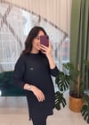 SİYAH 4126 TUNİK 