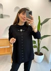 SİYAH 4150 İKİ İPLİK SWEAT 