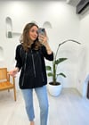 SİYAH 4154 SWEAT 