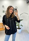 SİYAH 4154 SWEAT 