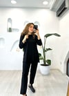 SİYAH 4163 TRİKO PANTOLON