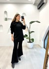 SİYAH 4177 ROSE TAKIM