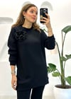 SİYAH 4177 ROSE TAKIM