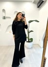 SİYAH 4177 ROSE TAKIM