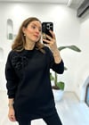 SİYAH 4177 ROSE TAKIM