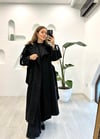 SİYAH 4181 KAŞE KABAN