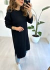 SİYAH 4226 TRİKO TUNİK 