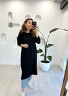 SİYAH 4226 TRİKO TUNİK 