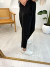 SİYAH 4329 FERMUARLI PANTOLON 