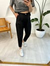 SİYAH 4329 FERMUARLI PANTOLON 