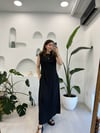 SİYAH 4333 TENCEL İÇ ELBİSE  