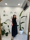 SİYAH 4333 TENCEL İÇ ELBİSE  