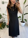 SİYAH 4333 TENCEL İÇ ELBİSE  