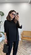 SİYAH 4357 BÜZGÜLÜ TAKIM 