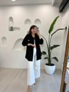 SİYAH 4360 SEA SHELL GÖMLEK 