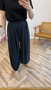 SİYAH 4430 ŞALVAR MODEL PANTOLON 