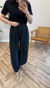 SİYAH 4430 ŞALVAR MODEL PANTOLON 