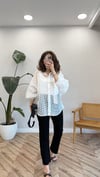 SİYAH 4451 GÖMLEK EKRU