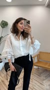 SİYAH 4451 GÖMLEK EKRU
