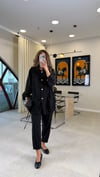SİYAH 4452 BAMBU TAKIM