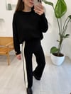SİYAH 4479 PANTOLON TAKIM
