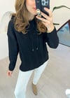 SİYAH 4502 PARAŞÜT DETAY SWEAT