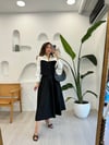 SİYAH 4508 TAFTA ETEK 