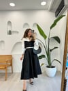 SİYAH 4508 TAFTA ETEK 