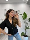 SİYAH 4554 KISA KOL ÇELİK HIRKA
