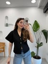 SİYAH 4554 KISA KOL ÇELİK HIRKA