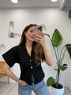 SİYAH 4554 KISA KOL ÇELİK HIRKA