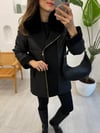 SİYAH 4557 BİKER MONT 