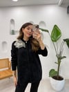 SİYAH 4576 ANGORA HIRKA 