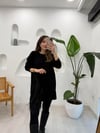 SİYAH 4585 TRİKO KAZAK