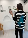 SİYAH 4590 TRİKO HIRKA 
