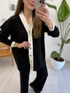 SİYAH 4590 TRİKO HIRKA 