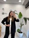 SİYAH 4590 TRİKO HIRKA 
