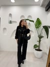 SİYAH 4600 AKSESUARLI BOMBER CEKET 