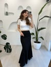 SİYAH 4601 BALIK ETEK