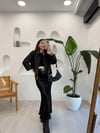 SİYAH 4607 PULLU BOMBER CEKET 