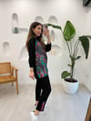 SİYAH 4621 DESENLİ TAKIM 