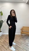 SİYAH 4688 MODAL PANTOLON 